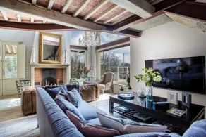 VILLA OTTO Lyxig toskansk bondgård med privat pool nära Lucca Pisa Pistoia - Image 5