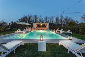VILLA OTTO Lyxig toskansk bondgård med privat pool nära Lucca Pisa Pistoia - Image 3