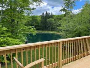 SS12-Fish Pond! Hot Tub! Fire Pit! 5 min to - Image 5