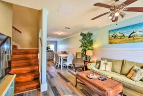 Near Beach & Golfing: Port Aransas Condo w/ Deck - Image 3