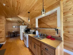 Bo i Kirkwood Cabin i historiske White Pine Great Camp - Image 3