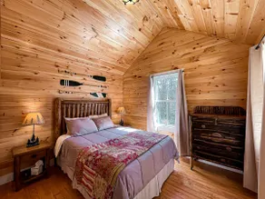 Bo i Kirkwood Cabin i historiske White Pine Great Camp - Image 4