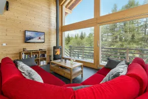 Kinderfreundliches charmantes Ferienhaus mit Grill | Nah am Skifahren - Image 2
