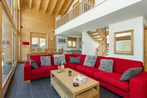 Kinderfreundliches charmantes Ferienhaus mit Grill | Nah am Skifahren - Image 3