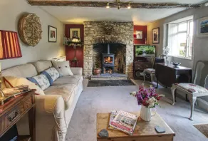 Bay Tree Cottage  is tucked away in an elevated position on the edge of a pretty village. - Image 2