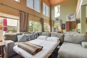 Hot Tub & Fire Pit! Lake-View Home in Blue Eye - Image 4