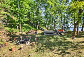 Waterfront Cabin on Trout Lake w/ Private Dock! - Image 2