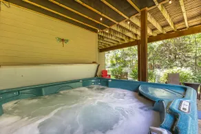 3 Story Retreat w / Whirlpool im Freien, Feuerstelle, Loft - In der Nähe von Pools! - Image 3