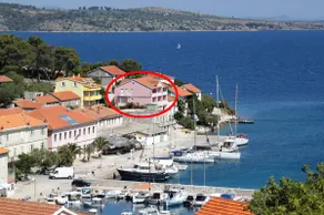 Studio flat with balcony and sea view Sali, Dugi otok (AS-443-a) - Image 4