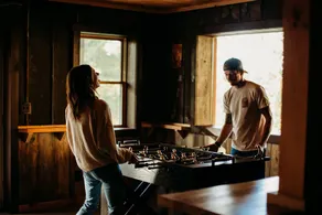 Smukke Lodge i Hocking Hills - Image 5