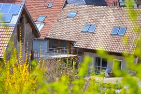 Le Noyer -Ferienhaus-Romantik-Eigenes Badezimmer-Blick auf die Landschaft - Image 3