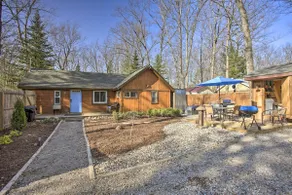 'Work, Play & Get Away Cabin' Near Higgins Lake! - Image 3