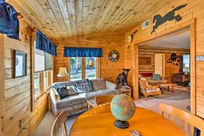 Fish & Hike: Wooded Cabin 9 Mi to Lake Nebagamon! - Image 5