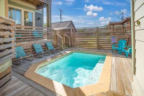 Maison d'huîtres et patio .... Piscine privée et voiturette de golf gratuite, Animaux acceptés - Image 5