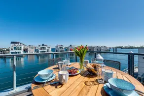 Water house \"The Nordic House\" at Ostseeresort Olpenitz - sun deck & sea view - Image 2