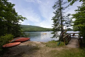 Cozy 2BR cabin inches from pristine Lake Armington - Image 4