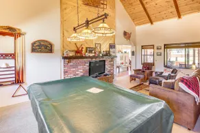 NY! Vis Low Area Cabin m / Game Room & Horse Penner! - Image 4