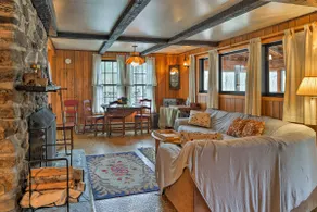 East Otis Reservoir Cabin w/ Porch - Walk to Lake! - Image 4