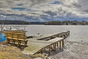 East Otis Reservoir Cabin w/ Porch - Walk to Lake! - Image 3