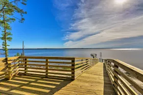 Bayfront Blounts Creek Home: Private Beach + Dock! - Image 2