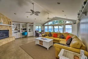 Bayfront Blounts Creek Home: Private Beach + Dock! - Image 3