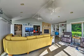 Bayfront Blounts Creek Home: Private Beach + Dock! - Image 4