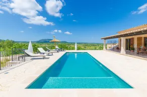 SON ROCA - Villa with private pool in Montuïri. Free WiFi - Image 3