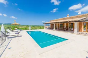 SON ROCA - Villa with private pool in Montuïri. Free WiFi - Image 2