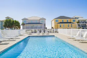 Great Location-Gulf Front Home w / pool - \"Heavenly Sunset\" - Sovepladser op til 14. - Image 1