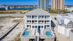 "Castle In The Sand West" Orange Beach Al-9 Bdrm95Bth Prvt Poolgreat Location - Image 4