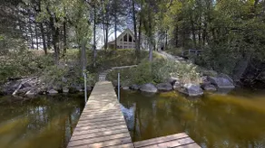 Lakefront Log Cabin | Dock + Firepit + Kayaks - Image 5