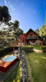 Chalé São Bernardo - with hot tub - Image 5