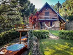 Chalé São Bernardo - with hot tub - Image 4