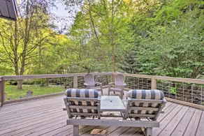 Bryson City Cabin avec foyer sur Coopers Creek! - Image 2