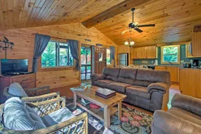 Bryson City Cabin avec foyer sur Coopers Creek! - Image 3