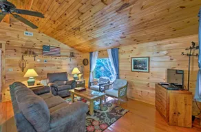Bryson City Cabin avec foyer sur Coopers Creek! - Image 4