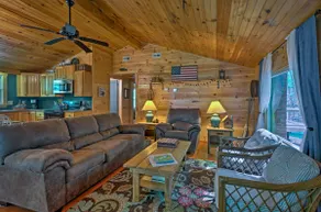 Bryson City Cabin avec foyer sur Coopers Creek! - Image 5
