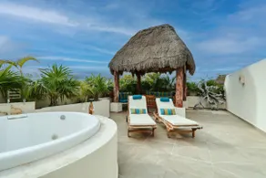 Aldea Zama Penthouse with Private Rooftop - Image 2