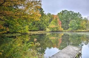 Great Valley Home w/ On-Site Pond, 7 Mi to Skiing! - Image 2