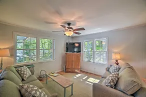 Harrison Lakefront Cottage w/ Private Dock! - Image 4