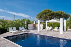 Modern villa med pool och grill - Villa Xipell - Image 3