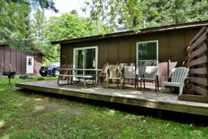 Deer Trail Resort Lakeside 3 on Lake Delta near Iron River, WI - Image 2