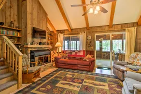 Lakefront Cumberland Cabin w/ Dock & Fire Pit! - Image 4