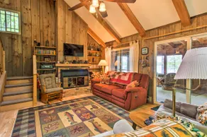 Lakefront Cumberland Cabin w/ Dock & Fire Pit! - Image 3