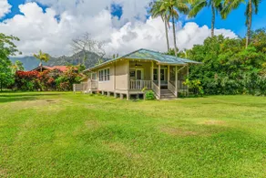 Plantation Cottage - sehr privat 1br / 1ba Ferienhaus in der Nähe des Strandes in Haena - Image 2