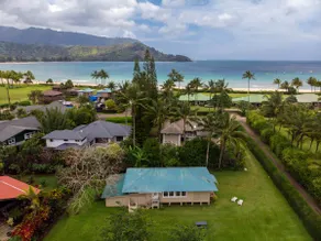 Plantation Cottage - sehr privat 1br / 1ba Ferienhaus in der Nähe des Strandes in Haena - Image 5