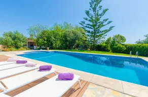 CAN CETRI - Villa con piscina privada en Sant LLorenç Des Cardassar. WiFi Gratis - Image 5
