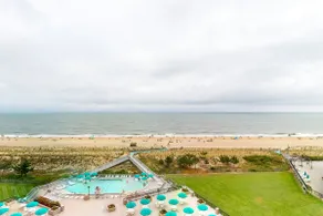 Sea Colony Ocean 8th floor condo with tennis & basketball courts - Image 3