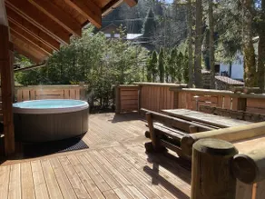 Chalet mit Terrasse, Whirlpool und Grill - Image 3