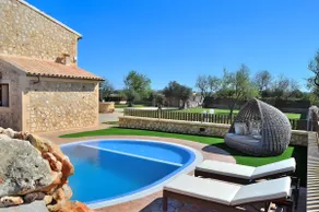 Son Costa 065 wunderschöne Finca mit privatem Pool, Kinderbereich, Klimaanlage und Grill - Image 3